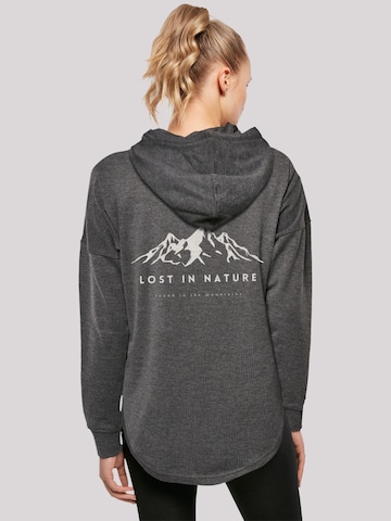 F4NT4STIC Sweatshirt 'Lost in nature' in Grau: predná strana