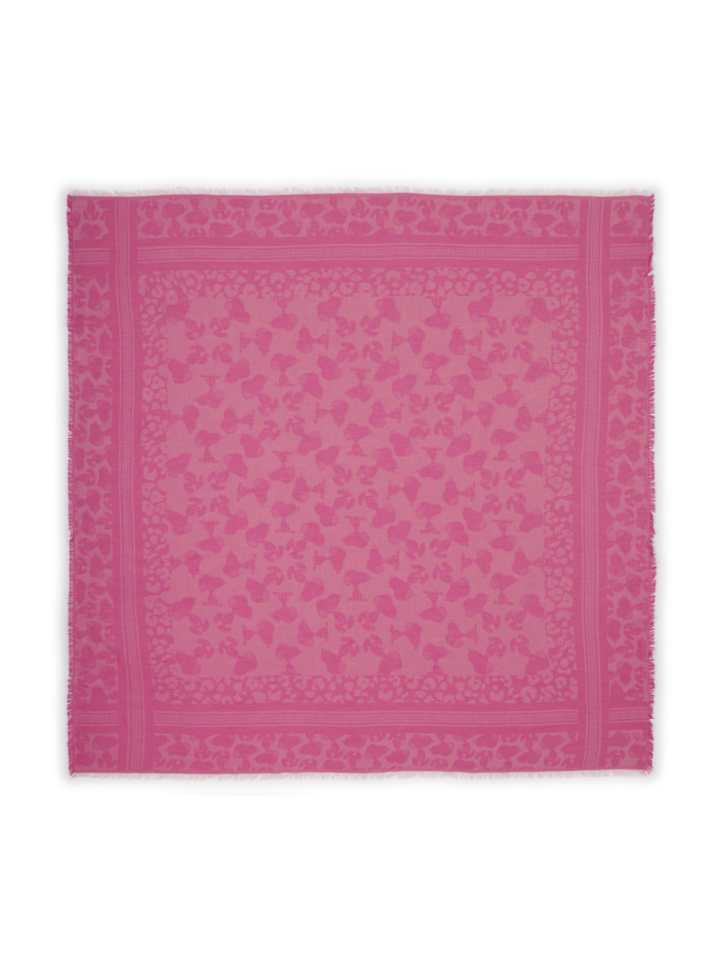 CODELLO Doek in Roze: voorkant