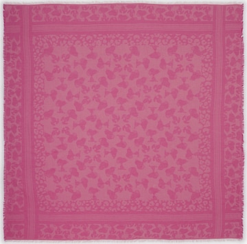 Foulard CODELLO en rose : devant