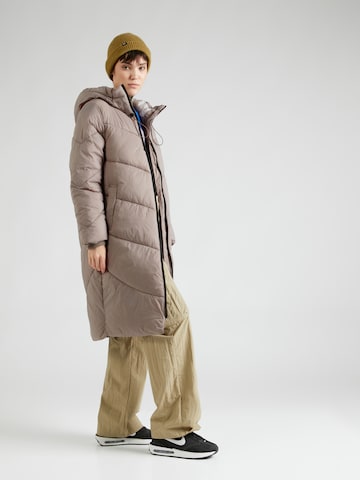 Manteau d’hiver Sublevel en marron