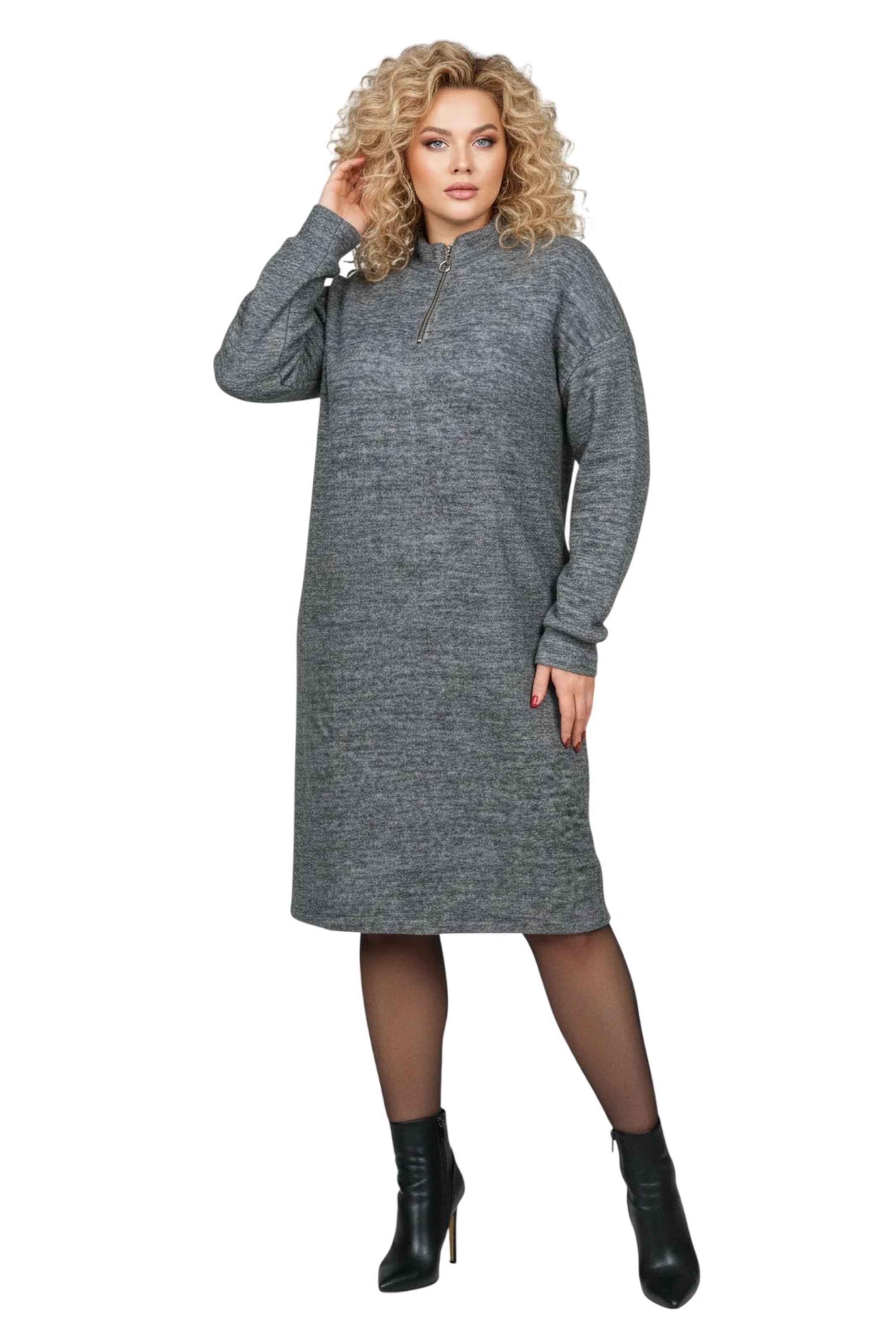 Robe Shape Of You en gris