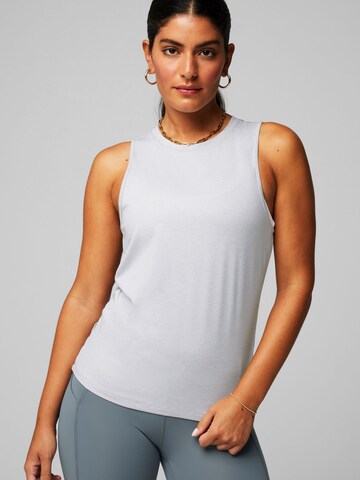 Fabletics Top in White: front
