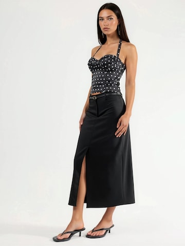 Gonna di Qu Style in nero