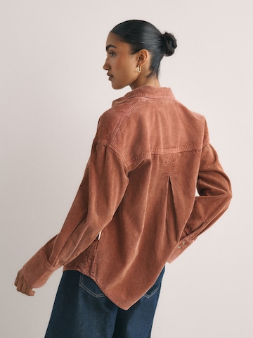 Camicia da donna di Next in marrone