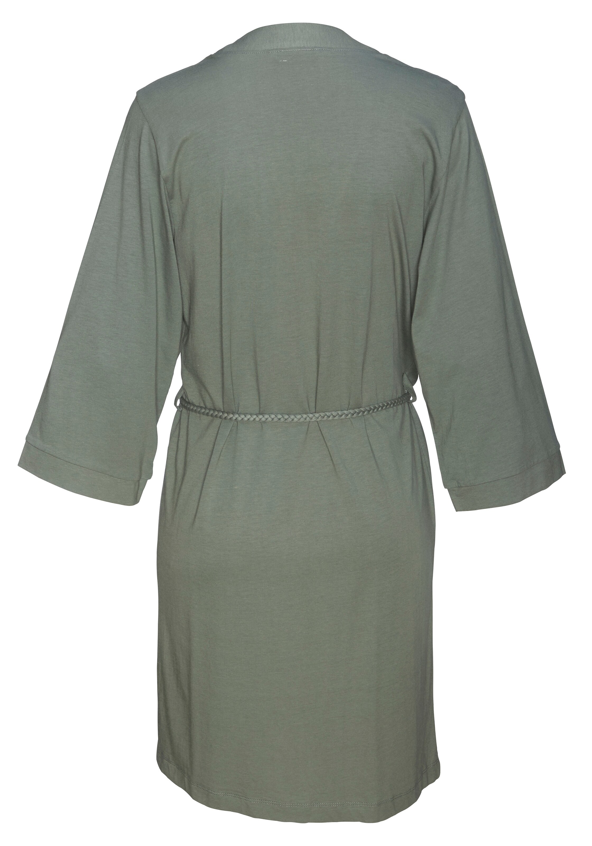 VIVANCE Morgenmantel in Grün
