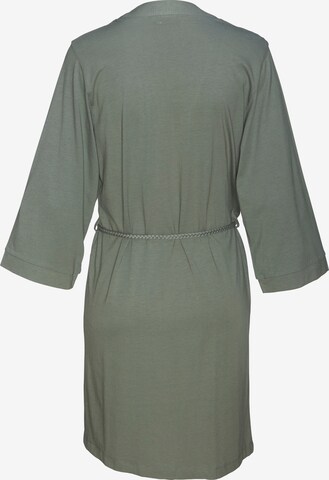 VIVANCE Dressing Gown in Green