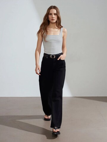 Dilvin Top in White