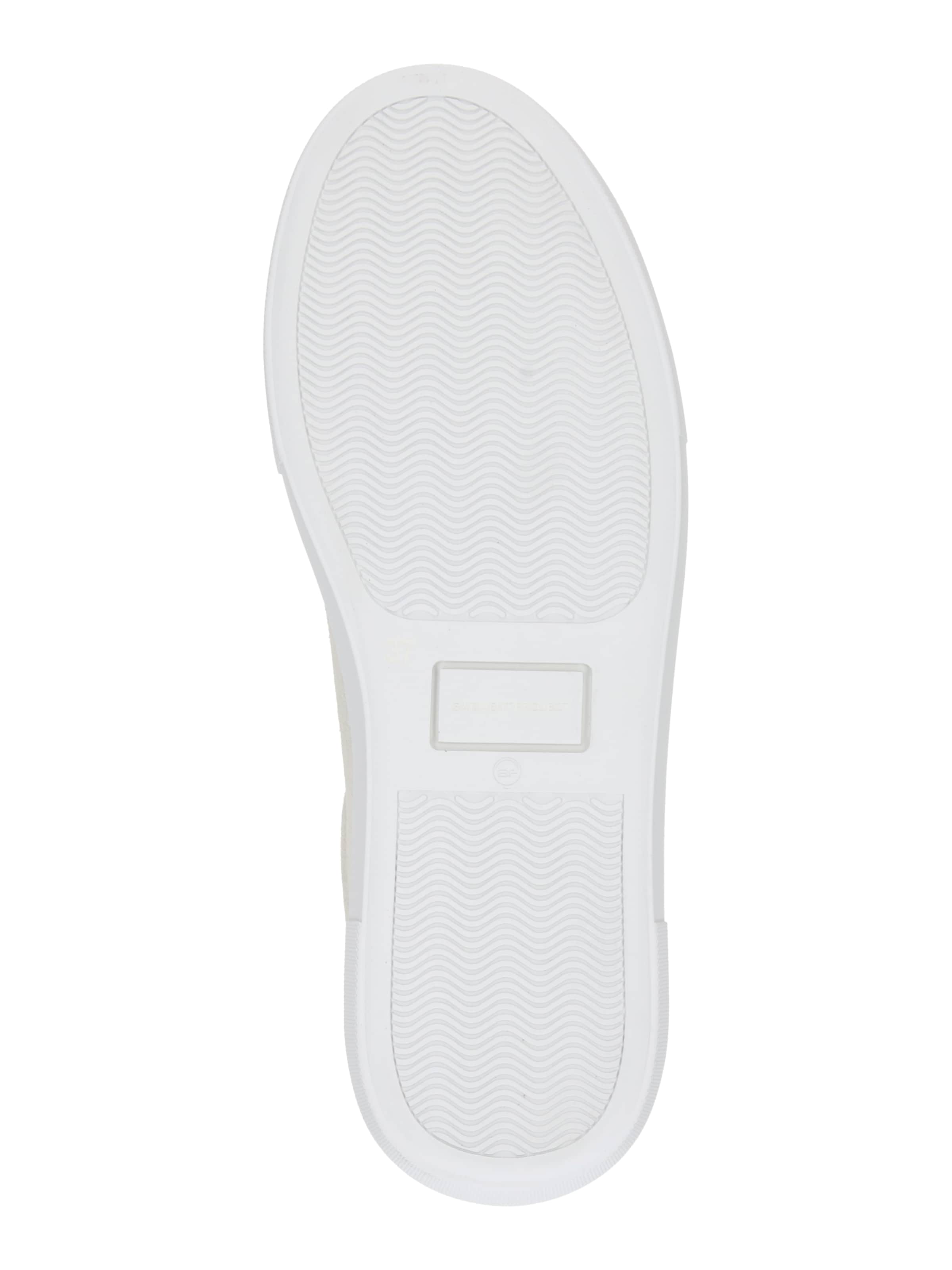 Sneaker low 'Ella' de la Garment Project pe alb