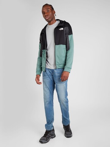 THE NORTH FACE Funktionele fleece-jas 'Mountain Athletics' in Groen