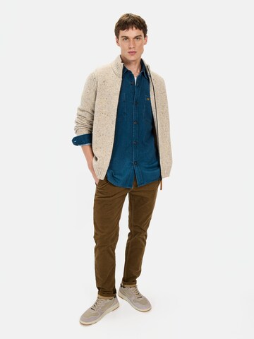 CAMEL ACTIVE Regular fit Button Up Shirt in Blue