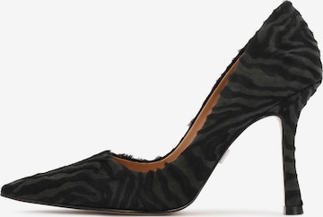 Escarpins Kazar en noir : devant