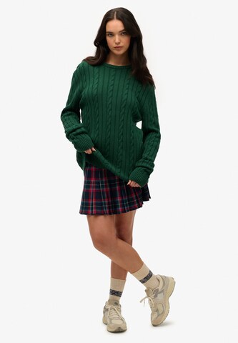 Pull-over Superdry en vert