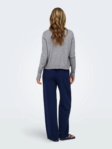 ONLY Strickjacke in Grau