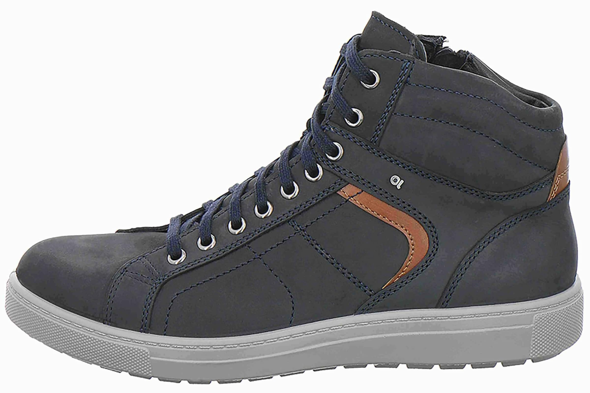 JOMOS Stiefel in Blau: Vorderseite