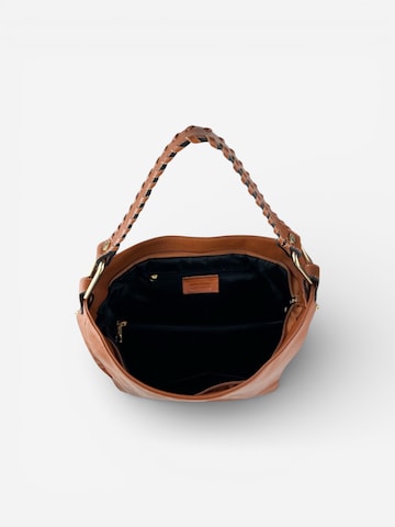 Cheval Firenze Schoudertas 'Eva' in Beige