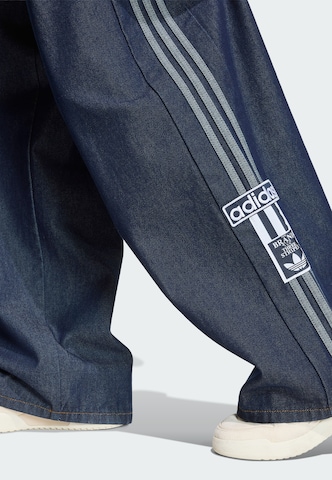ADIDAS ORIGINALS Wide leg Τζιν 'Adibreak' σε μπλε