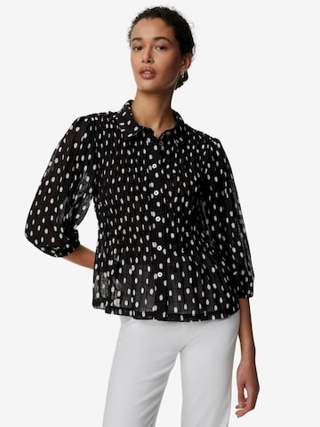 Marks & Spencer Bluse in Schwarz: predná strana