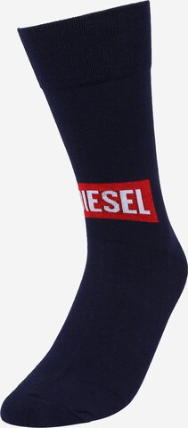 DIESEL Sokken 'RAY' in Blauw: voorkant