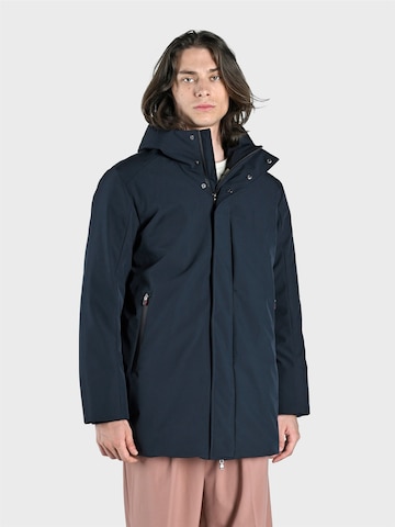 Canadian Classics Zimní parka ' PARKA CITY ' – modrá: přední strana