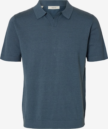 SELECTED Свитер 'SLHMATTIS' в Синий: спереди