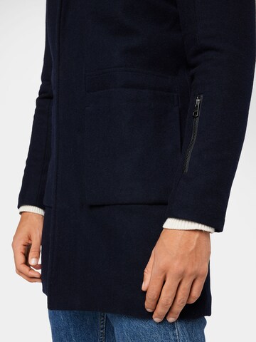 s.Oliver BLACK LABEL Between-Seasons Coat in Blue