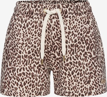 BUFFALO Regular Pants in Beige: front