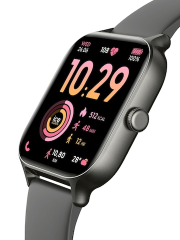 ICE WATCH Digitaal horloge 'Smartwatch Ice fit RT 3.0' in Zwart