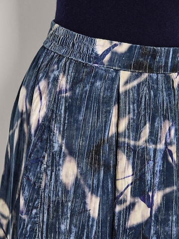Jupe MADELEINE en bleu