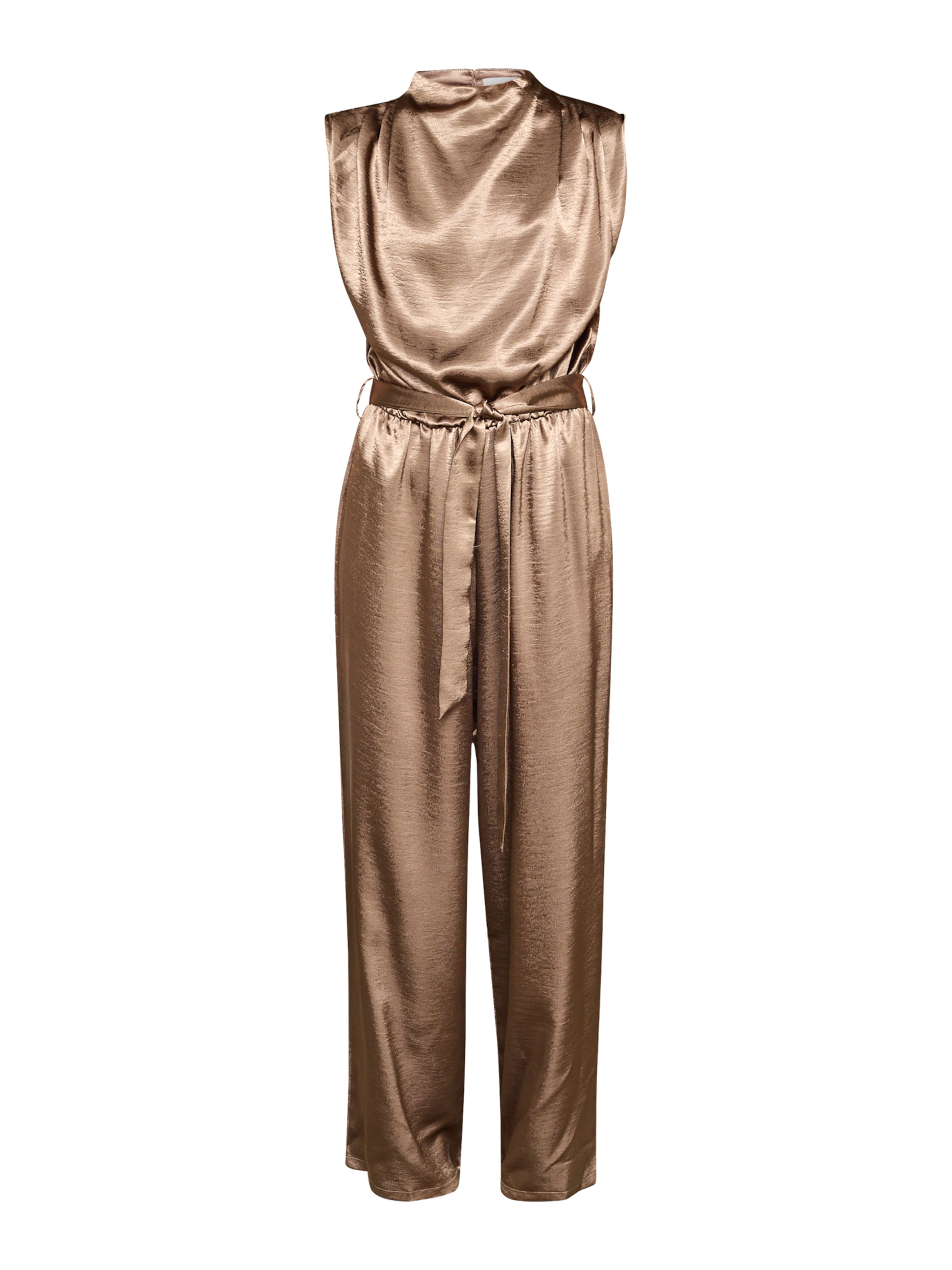Tuta jumpsuit 'GUTO-JU5' di SISTERS POINT in beige: frontale