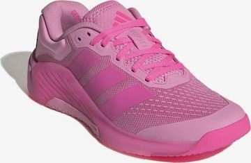 rožinė ADIDAS PERFORMANCE Sportiniai batai 'DROPSET 4 POWER': priekis