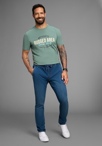 ARIZONA Regular Jeans in Blau