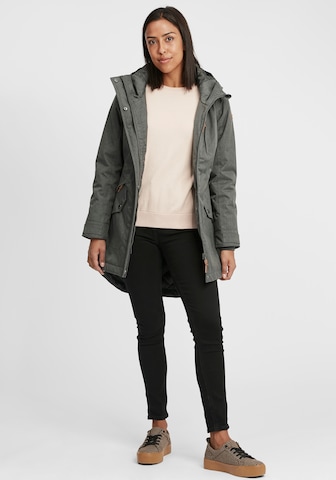 Oxmo Between-Season Jacket 'Bella' in Grey