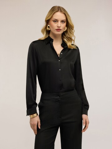 Camicia da donna di MOTIVI in nero: frontale