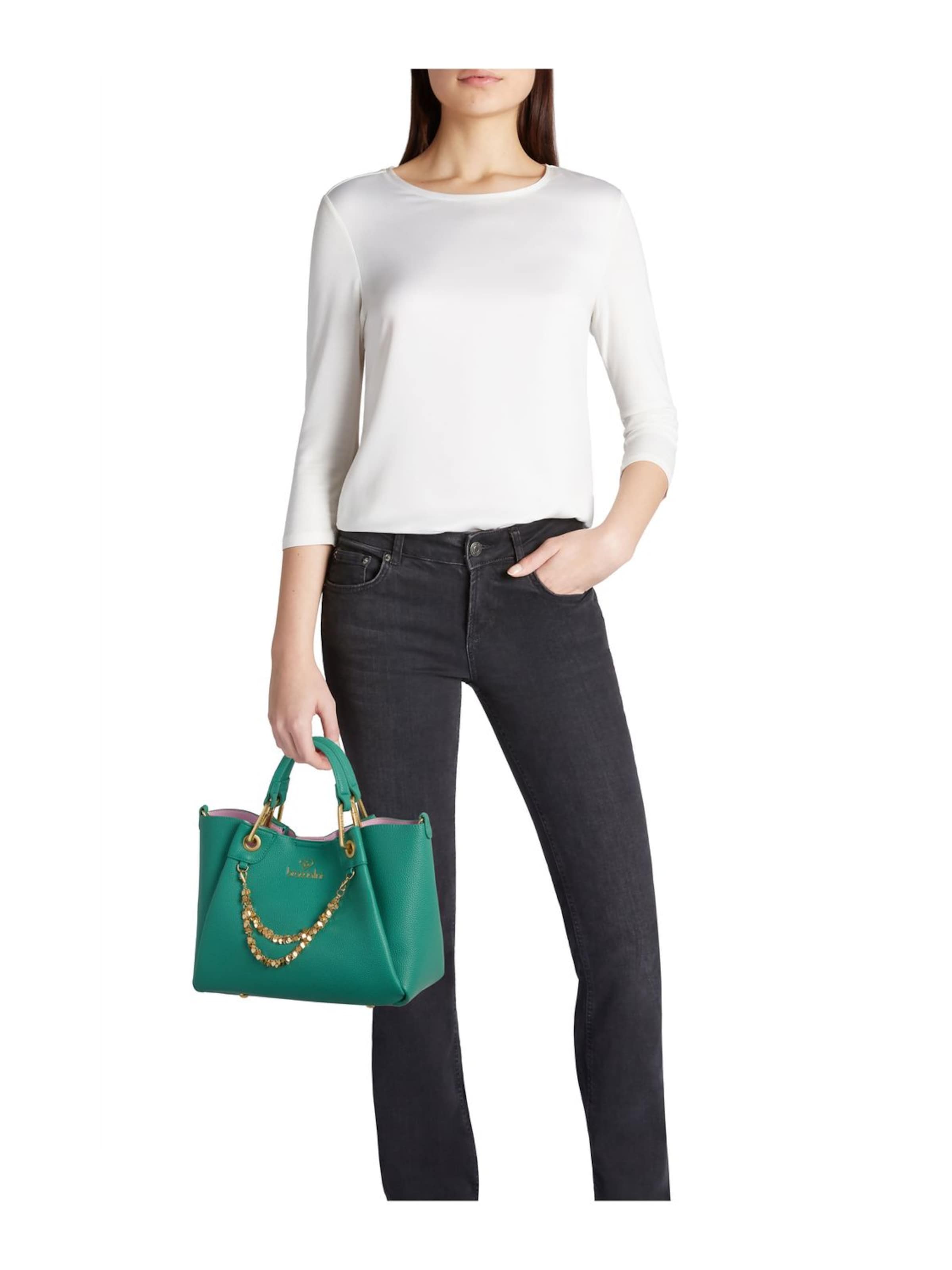 Braccialini Handtasche 'Amy'‌‌‌‌ in Grün: Vorderseite