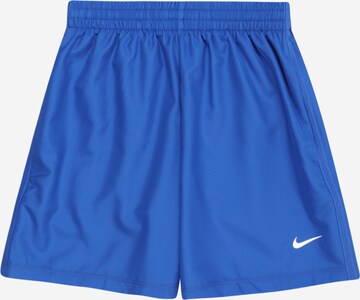 NIKE Regular Sporthose in Blau: predná strana