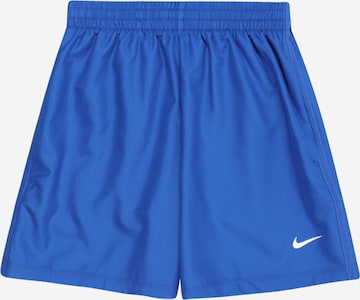 Regular Pantalon de sport NIKE en bleu : devant