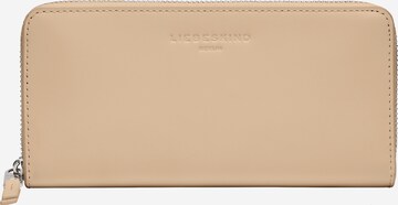 Liebeskind Berlin Portemonnee in Beige: voorkant