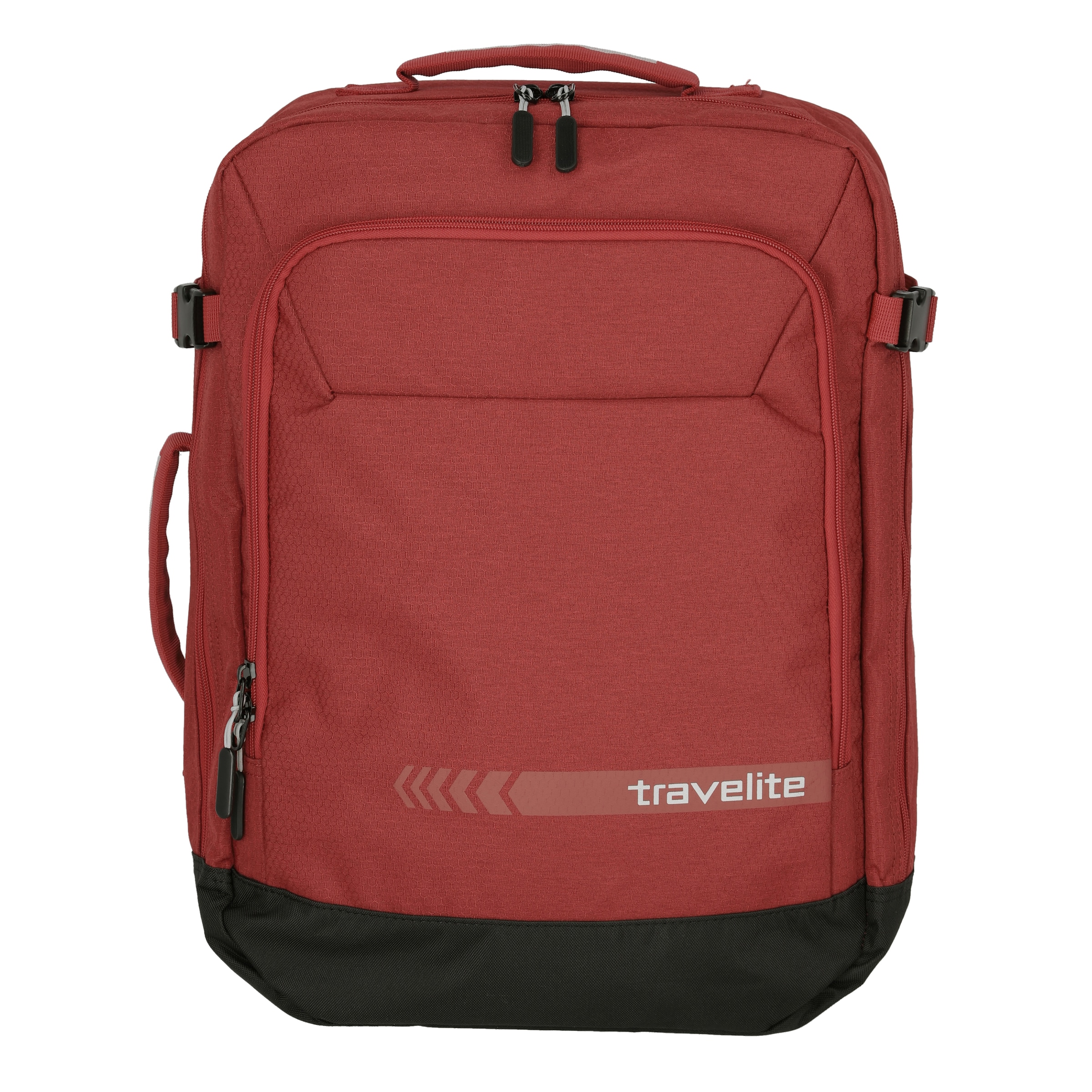 TRAVELITE Rugzak in Rood ABOUT YOU