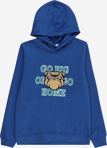 The New Sweatshirt 'HADDON' in Blue: front