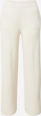 TAIFUN Wide Leg Hose in Beige: predná strana