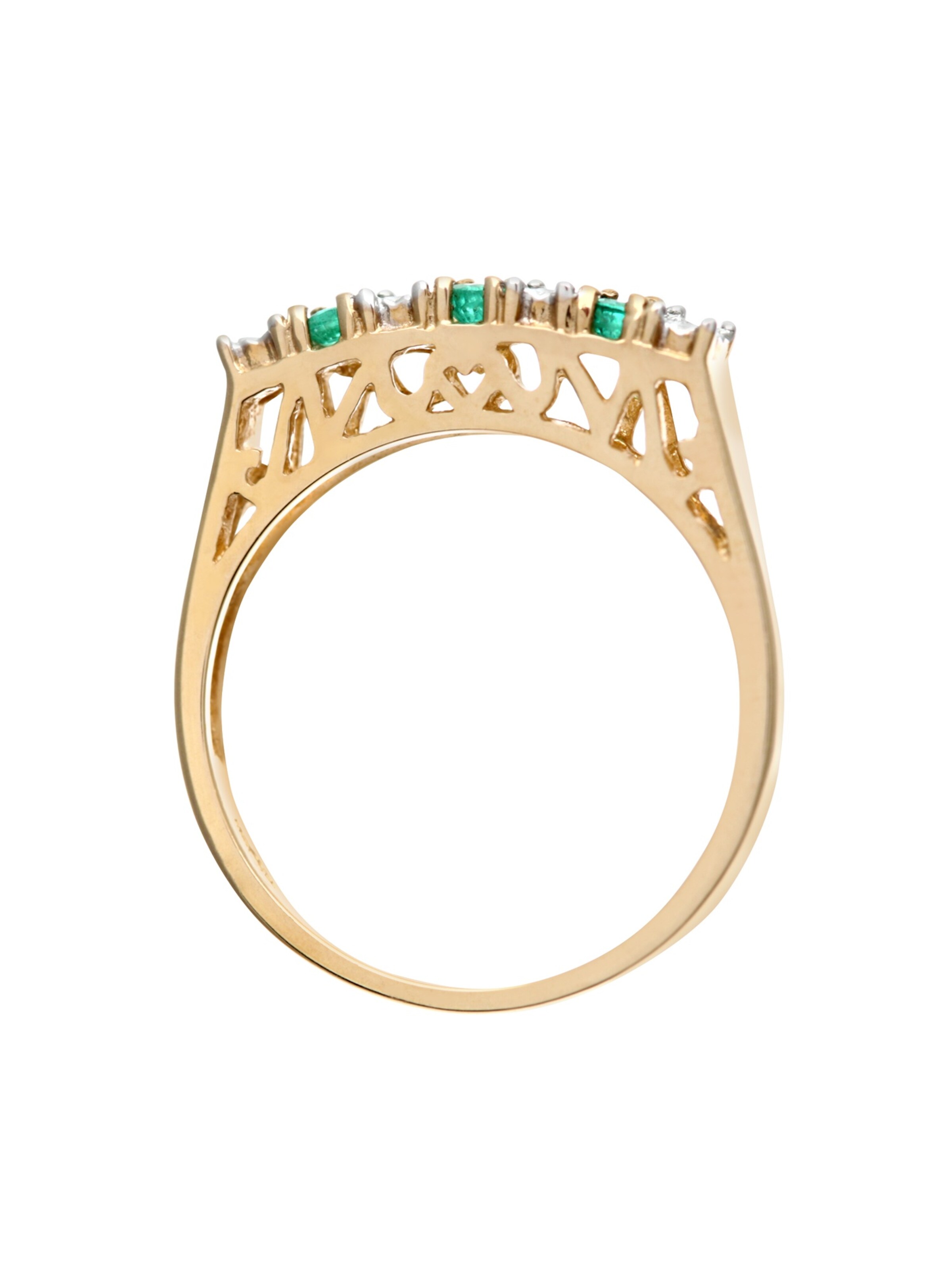 DIAMANT LETERNEL Ring in Gold
