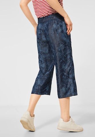 STREET ONE Wide leg Jeans in Blauw