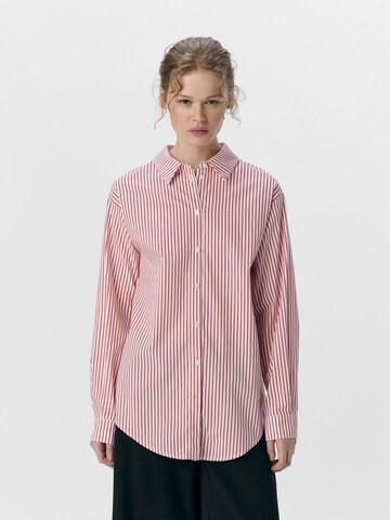 OBJECT Blouse 'OBJTutta' in Wit: voorkant