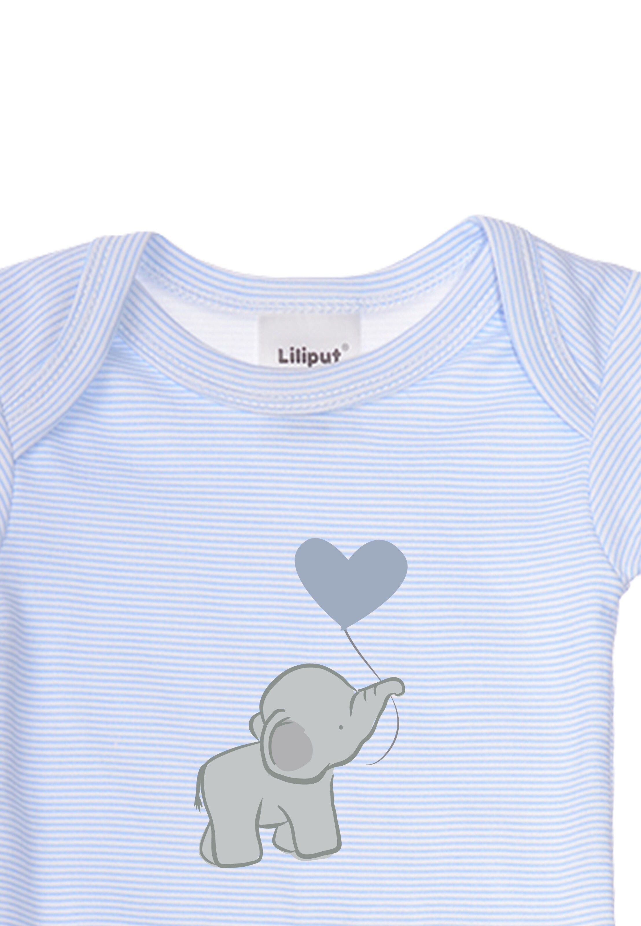 LILIPUT Romper/Bodysuit 'Elefant' in Blue