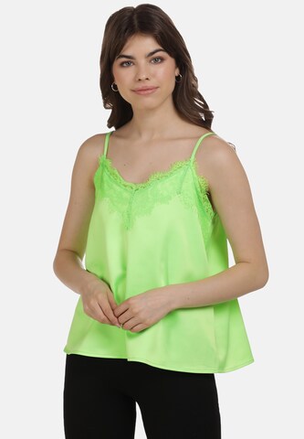 MYMO Top in Groen: voorkant