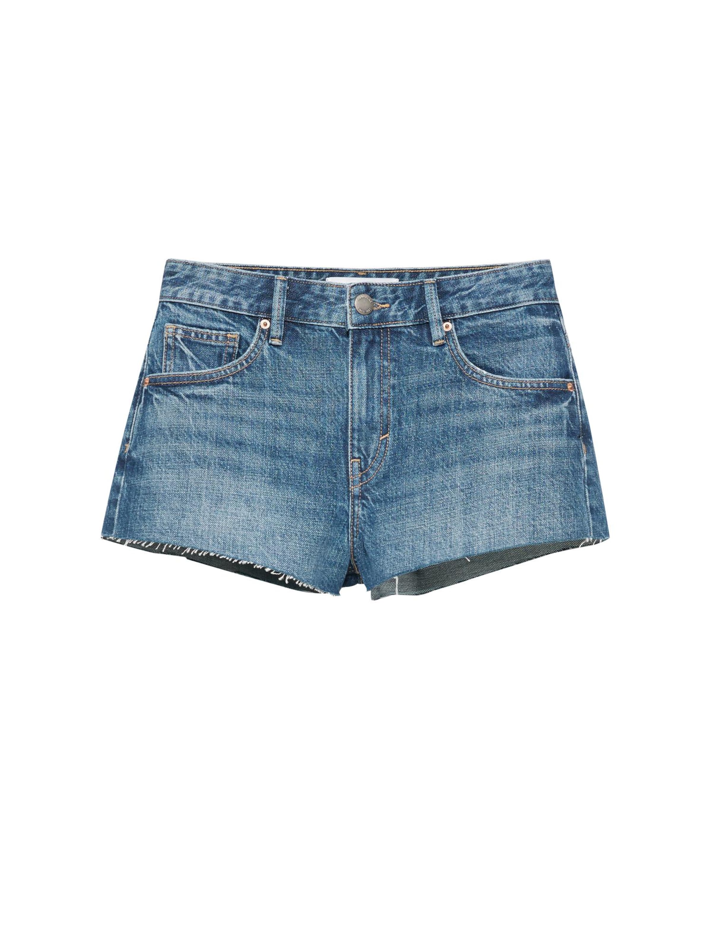 Pull&Bear Džínsy, veľkosť 24-25 - modrá denim, Produkt