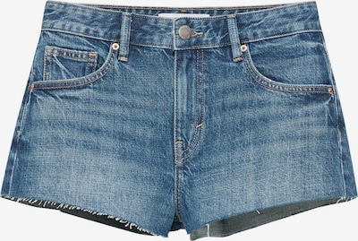 Pull&Bear Farkut koossa 24-25 värissä sininen denim, Tuotenäkymä