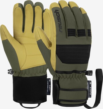 REUSCH Athletic Gloves in Mixed colors: front