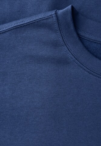 Street One MEN Sweatshirt in Blau