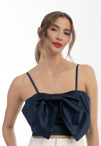 faina Top in Blauw